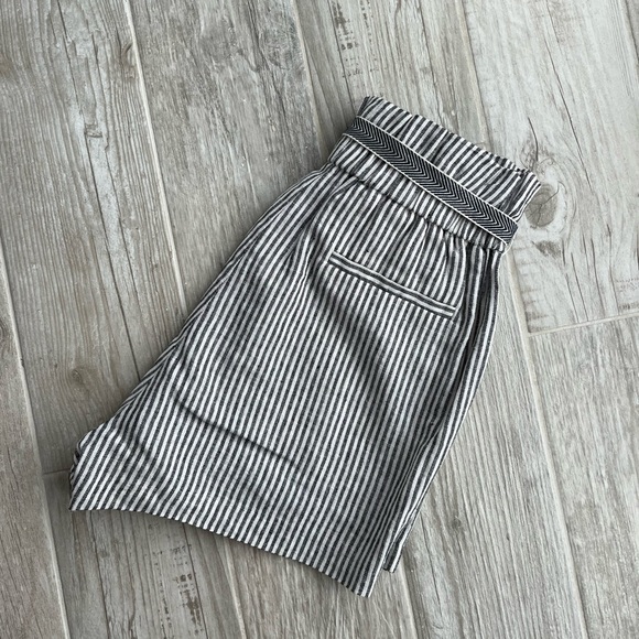 SUNCOO PARIS - high waisted shorts - Picture 4 of 4